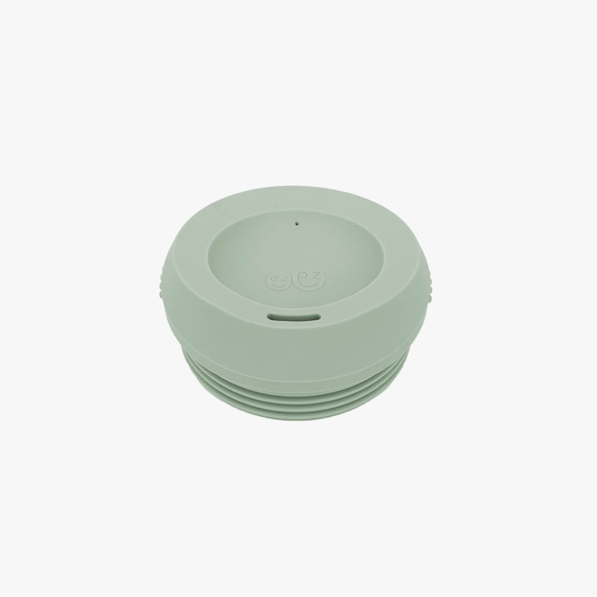 ezpz Cup and Silicone Lid in Sage / Basics Line for Big Kids