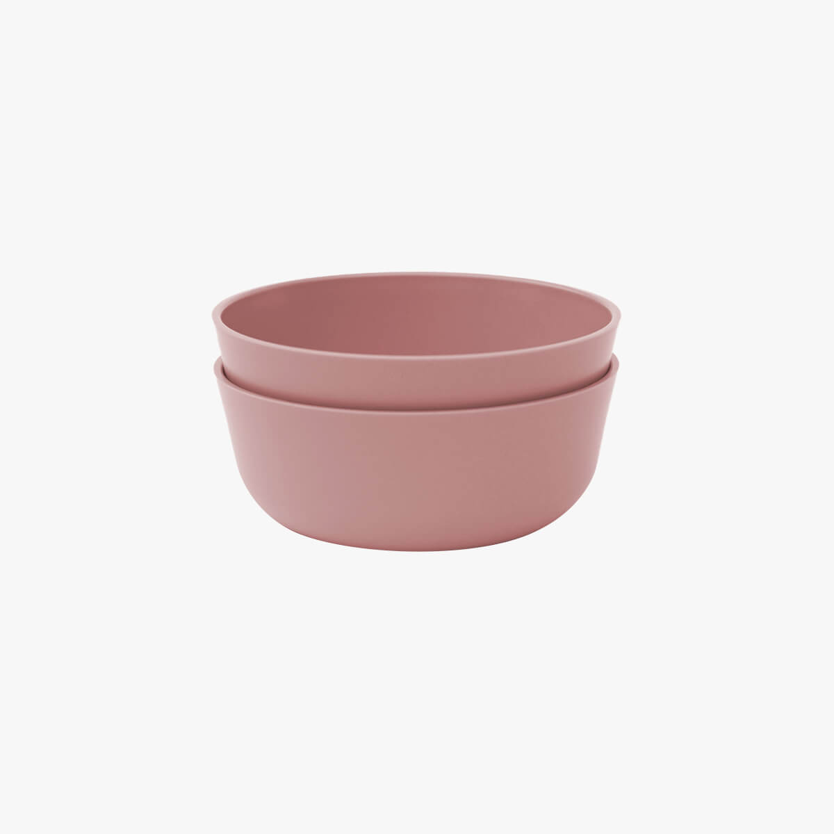 Mealtime Bowl in Blush / ezpz Basics Line / Stylish Bowls for Big Kids