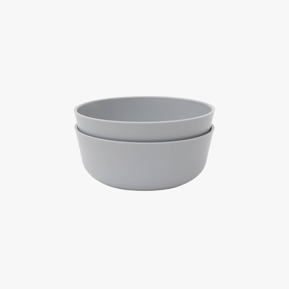 Mealtime Bowl in Pewter / ezpz Basics Line / Stylish Bowls for Big Kids