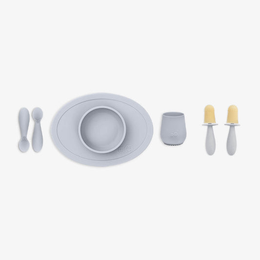 EzPz Tiny Spoon - 2-Pack - Grey » 30 Days Right of Cancellation