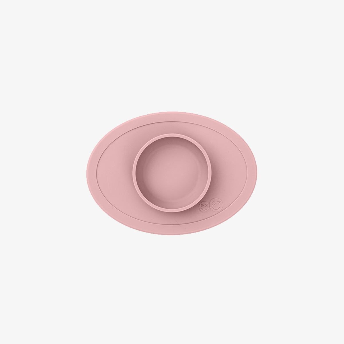 The Tiny Bowl in Blush by ezpz / Silicone Bowl for Babies that Fits on High Chairs