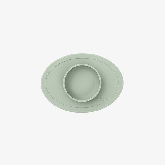 The Tiny Bowl in Sage by ezpz / Silicone Bowl for Babies that Fits on High Chairs