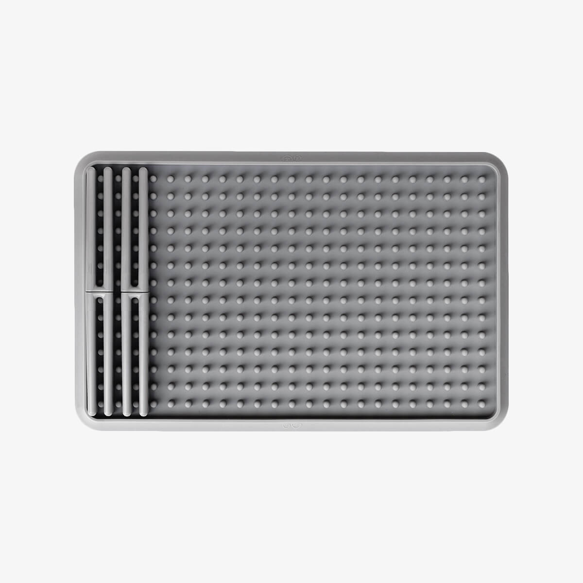 Stylish & Modern Customizable Silicone Drying Rack by ezpz