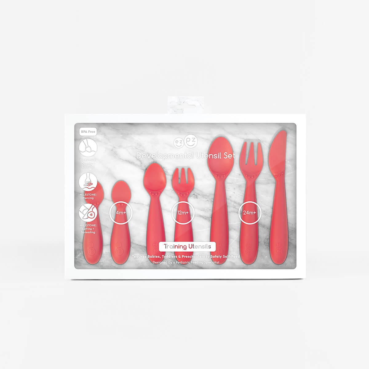 Personalized Toddler Utensils (set of 3) – Craft in by Raquel