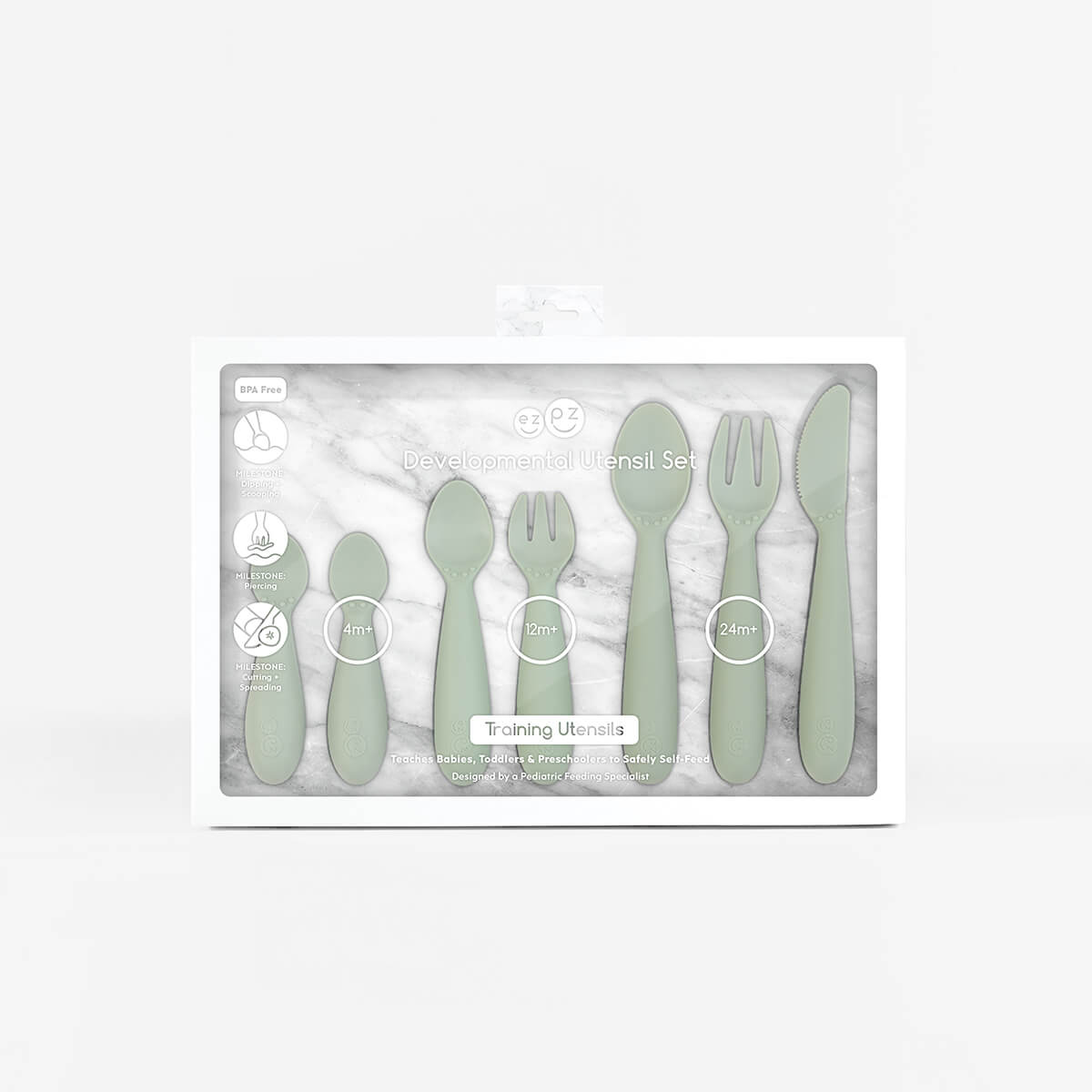 The Best Baby Utensils for BLW - What Features To Look For? – eztotz