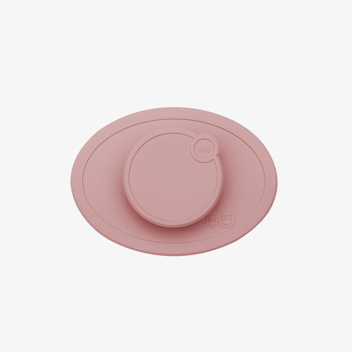 Tiny Bowl Lid in Blush / Storage Lids for the Tiny Bowl by ezpz / Silicone Lid for Baby Bowl