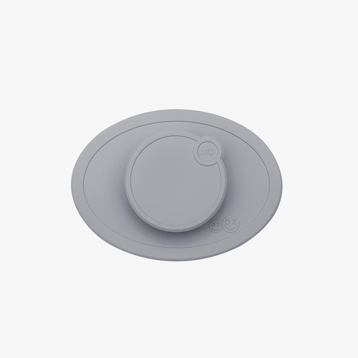 Tiny Bowl Lid in Gray / Storage Lids for the Tiny Bowl by ezpz / Silicone Lid for Baby Bowl
