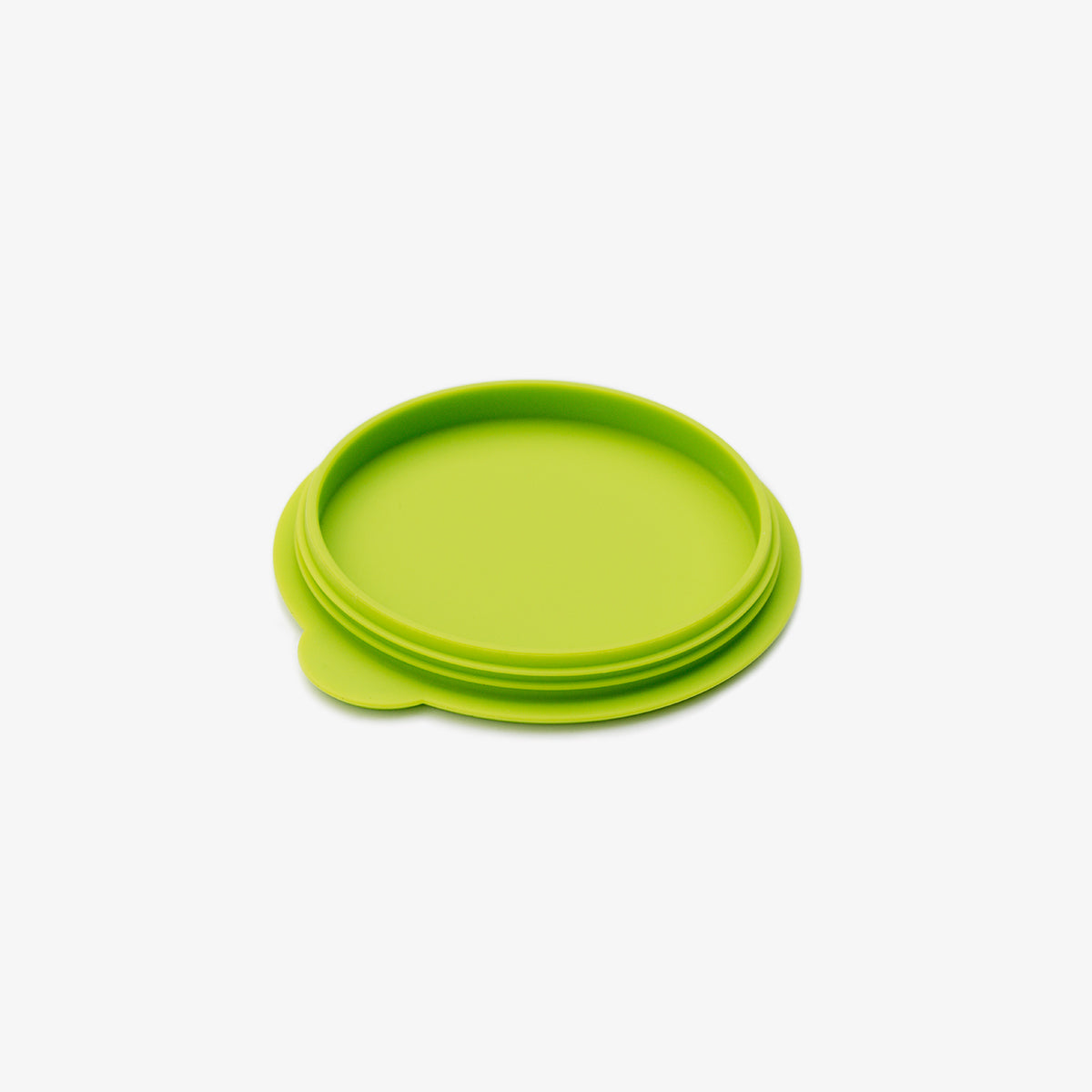 Tiny Bowl Lid in Lime / Storage Lids for the Tiny Bowl by ezpz / Silicone Lid for Baby Bowl