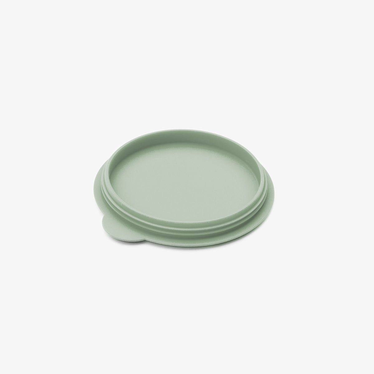 Tiny Bowl Lid in Sage / Storage Lids for the Tiny Bowl by ezpz / Silicone Lid for Baby Bowl
