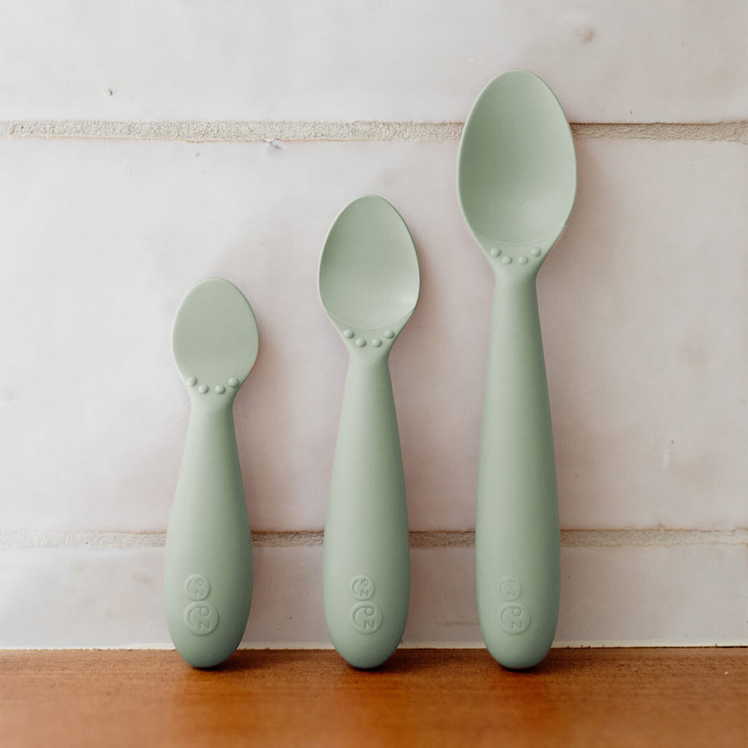 Starting Spoon Why Use Two Spoons when Starting Solids? – ezpz