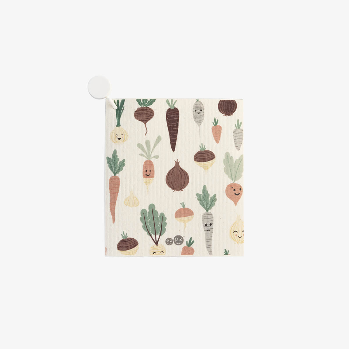 Reusable Paper Towels in Root Veggies by ezpz | Replaces Up to 15 Paper Towel Rolls